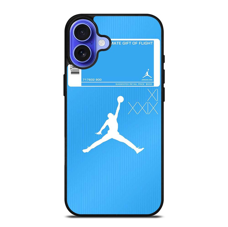 AIR JORDAN NIKE LOGO ULTIMATE GIFT iPhone 16 Plus Case Cover