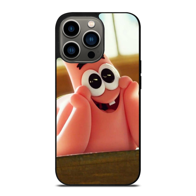 PATRICK STAR SPONGEBOB CUTE iPhone 13 Pro Case Cover