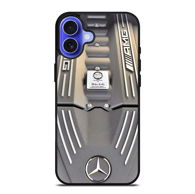 AMG MERCEDES ENGINE AMG iPhone 16 Plus Case Cover