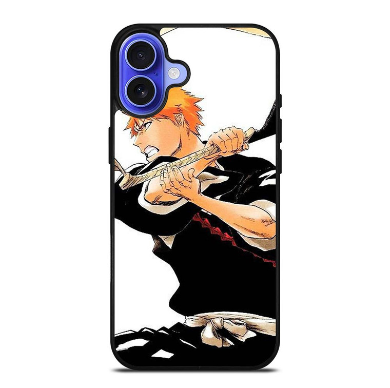 ANIME BLEACH ICHIGO KUROSAKI iPhone 16 Plus Case Cover