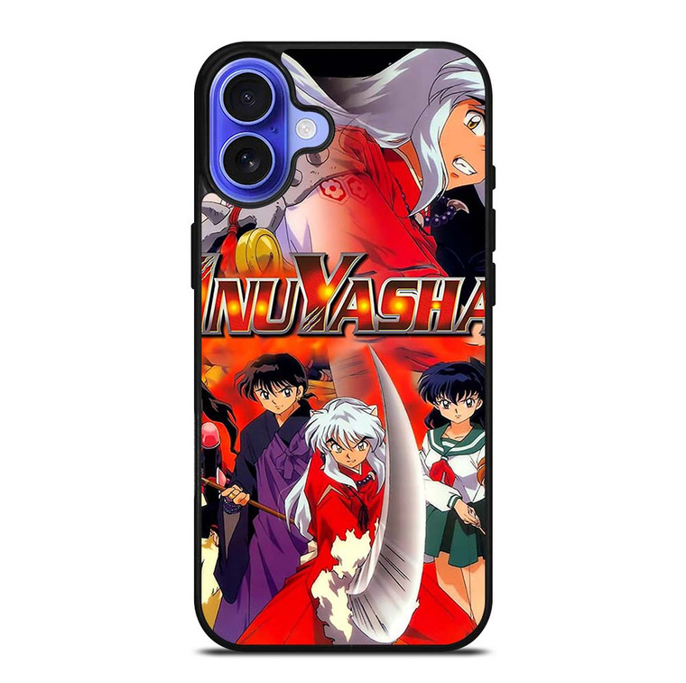 ANIME INUYASHA CHARACTER iPhone 16 Plus Case Cover
