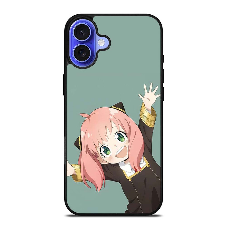 ANYA FORGER SPY X FAMILY ANIME MANGA HAPPY iPhone 16 Plus Case Cover