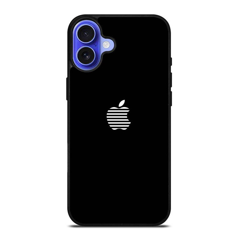 APPLE LOGO X IBM iPhone 16 Plus Case Cover