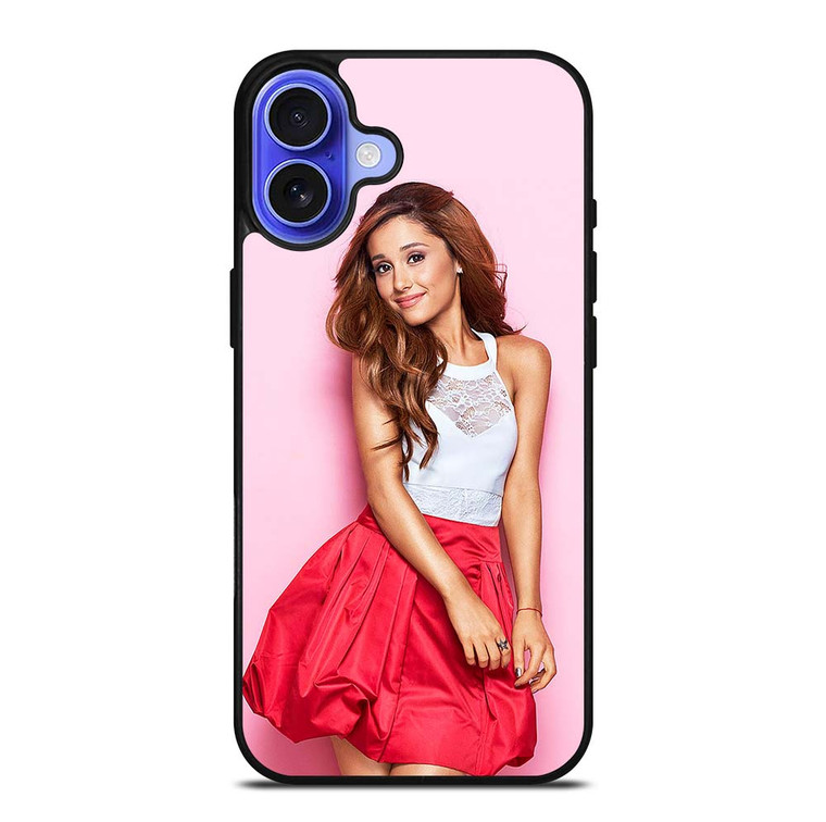 ARIANA GRANDE SEXY iPhone 16 Plus Case Cover