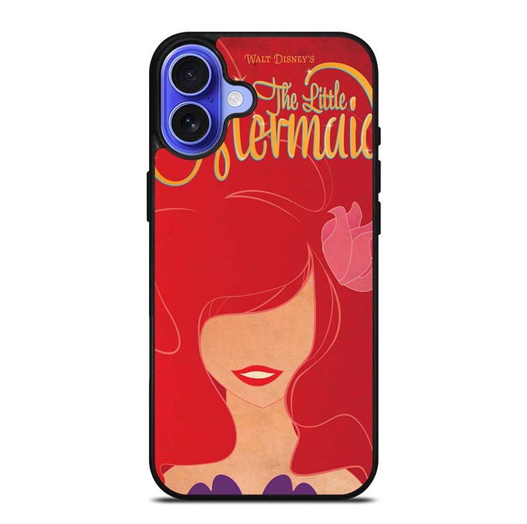 ARIEL THE LITTLE MERMAID DISNEY iPhone 16 Plus Case Cover