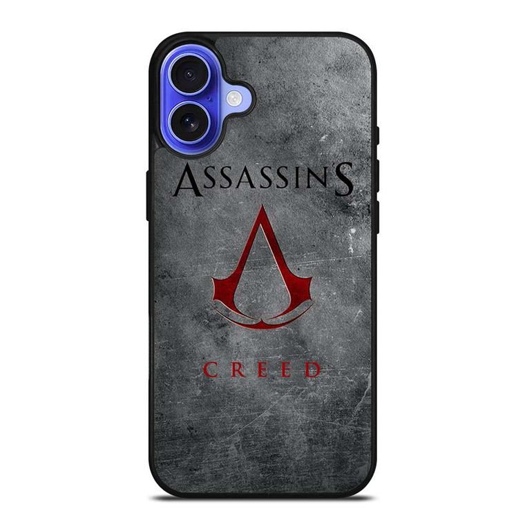 ASSASSIN'S CREED Logo iPhone 16 Plus Case Cover