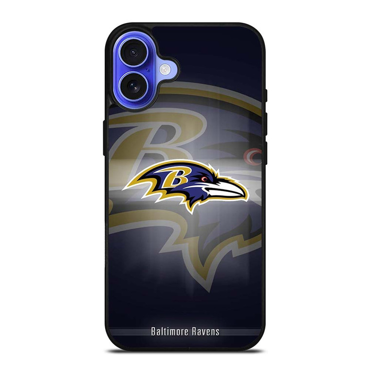 BALTIMORE RAVENS 3 iPhone 16 Plus Case Cover