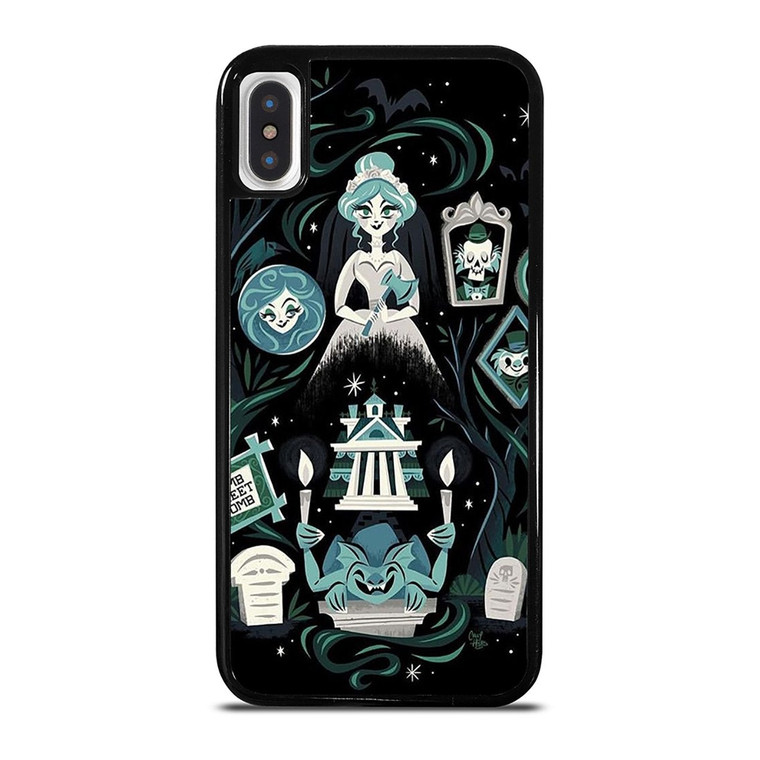 THE HAUNTED MANSION ART DISNEY iPhone X / XS Case Cover