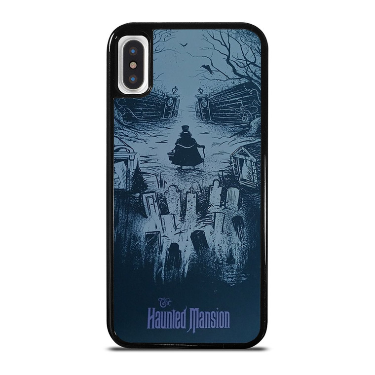THE HAUNTED MANSION WIZARD iPhone X / XS Case Cover