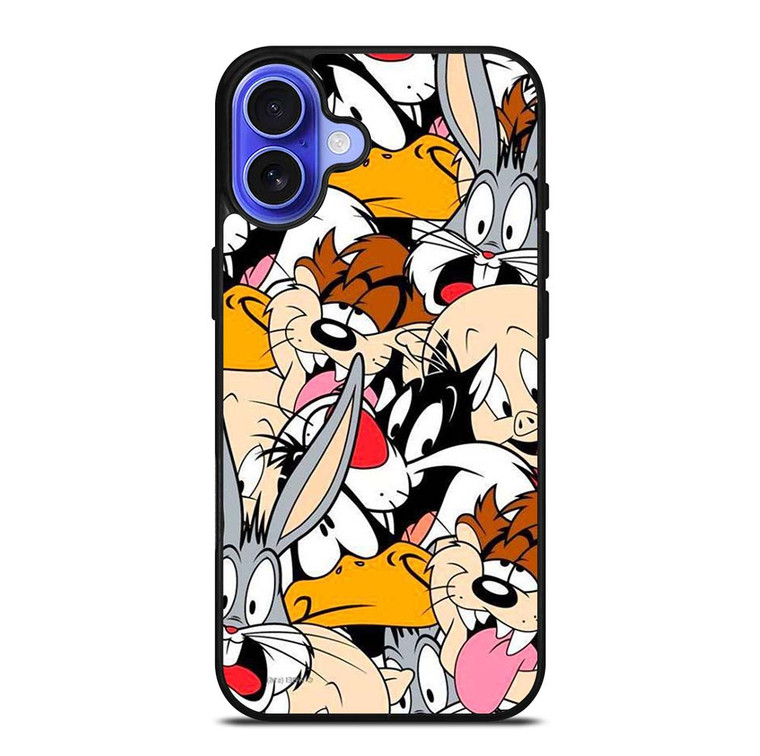 BUGS BUNNY AND FRIENDS LOONEY TUNES 2 iPhone 16 Plus Case Cover