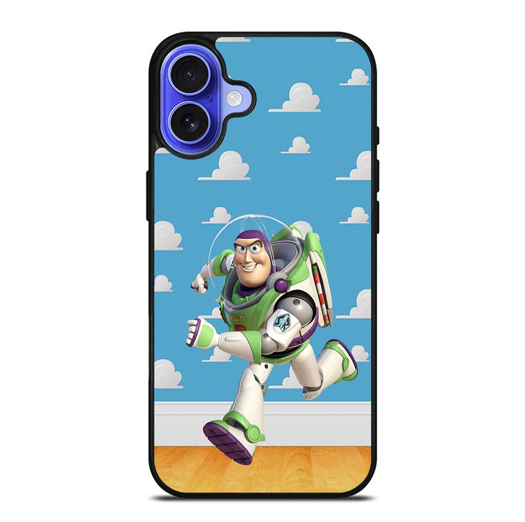 BUZZ LIGHTYEAR TOY STORY iPhone 16 Plus Case Cover