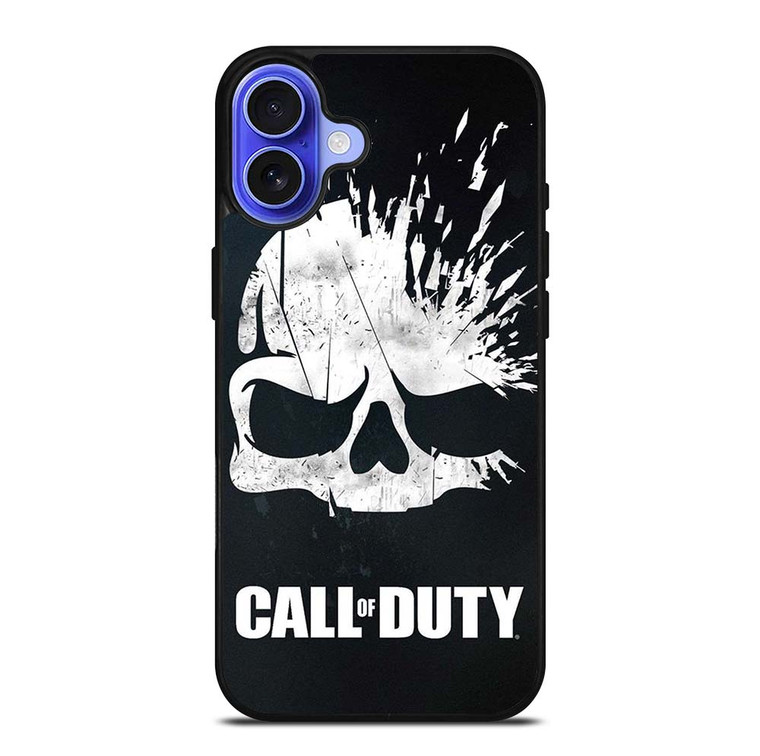 CALL OF DUTY GAMES LOGO POSTER iPhone 16 Plus Case Cover