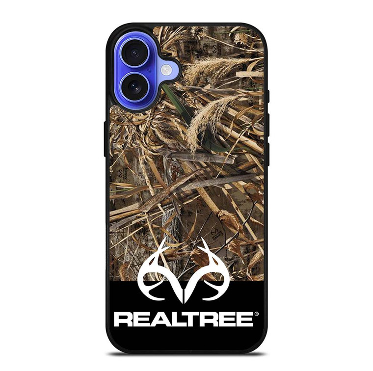 CAMO REALTREE LOGO iPhone 16 Plus Case Cover