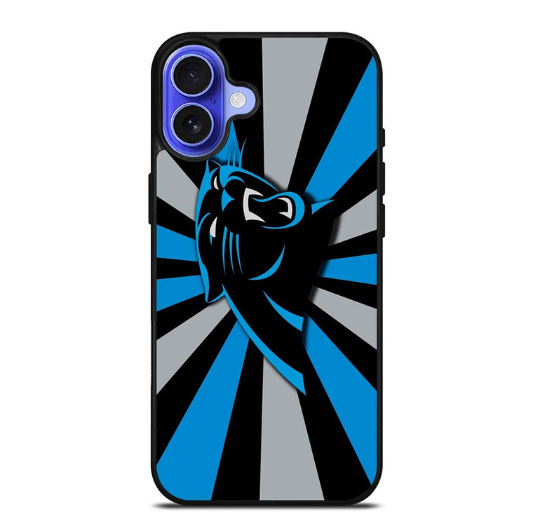 CAROLINA PANTHERS 2 iPhone 16 Plus Case Cover