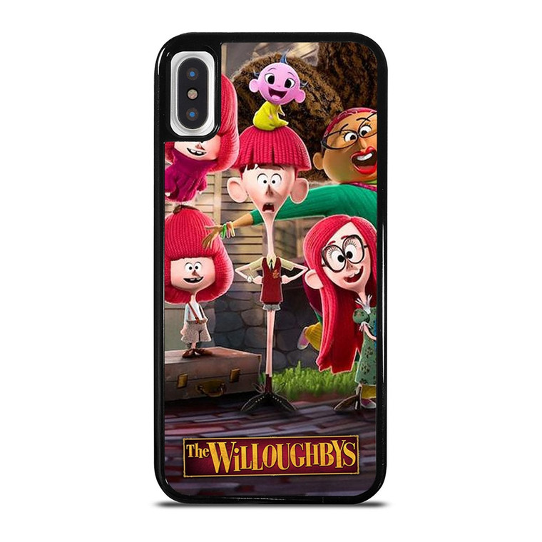 THE WILLOUGHBYS CARTOON POSTER iPhone X / XS Case Cover