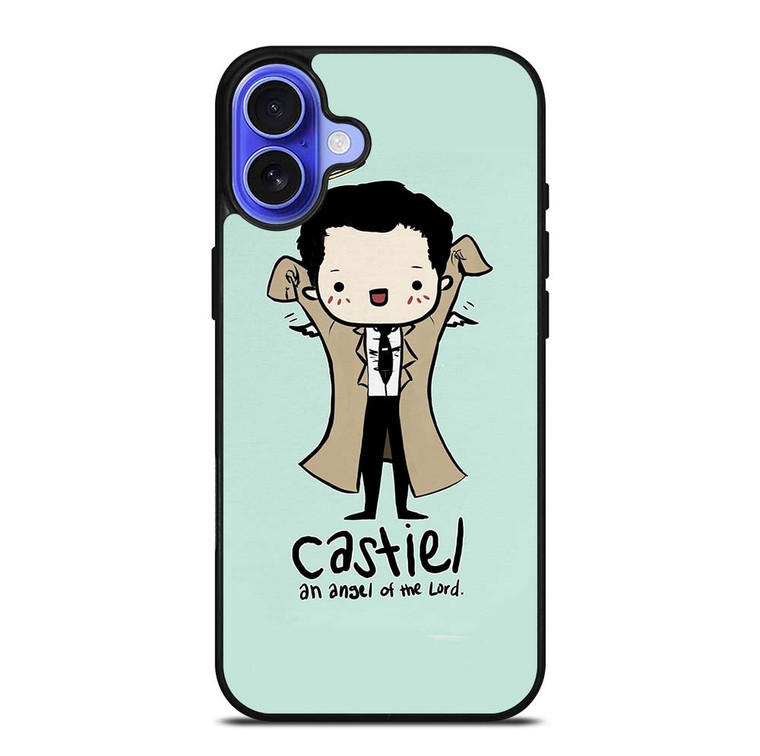 CASTIEL ANGEL OF THE LORD iPhone 16 Plus Case Cover
