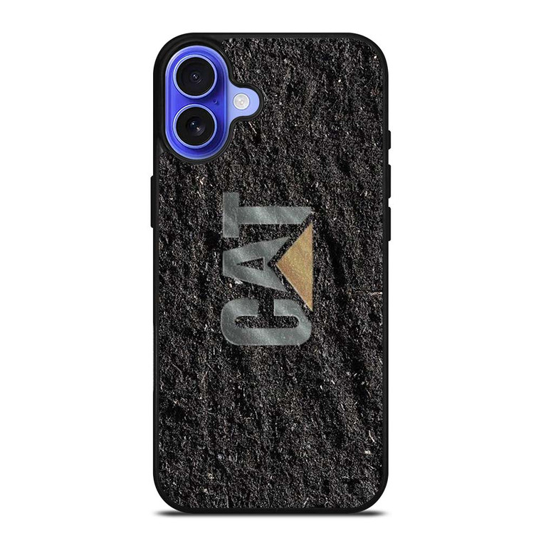 CAT CATERPILLAR LOGO iPhone 16 Plus Case Cover
