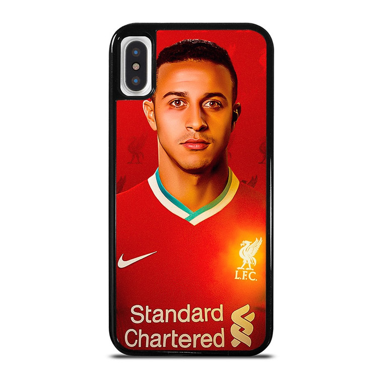 THIAGO ALCANTARA LIVERPOOL FC iPhone X / XS Case Cover