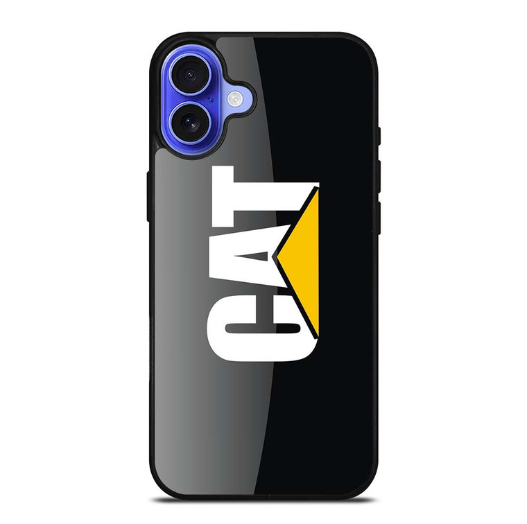 CATERPILLAR CAT LOGO iPhone 16 Plus Case Cover