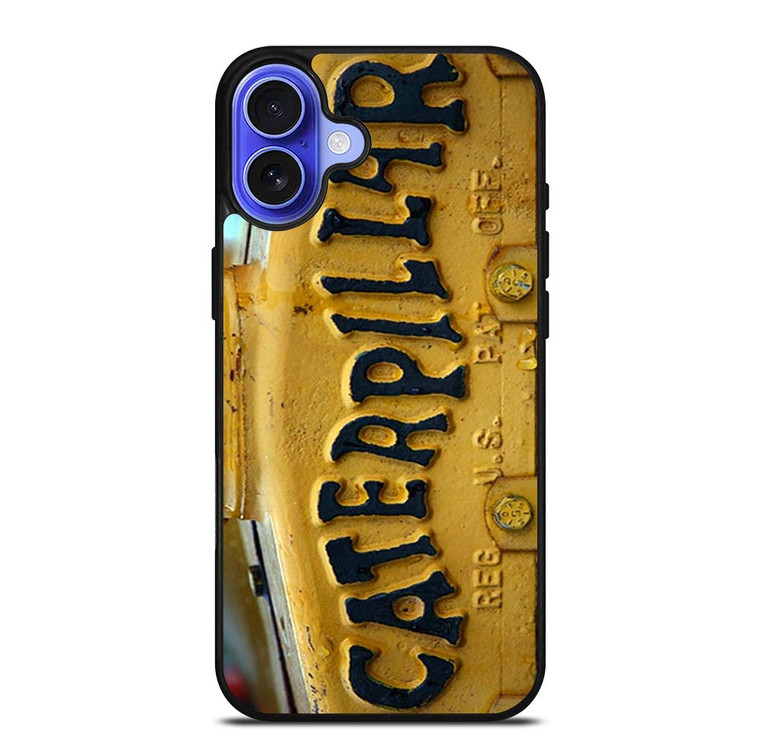 CATERPILLAR OLD STYLE LOGO iPhone 16 Plus Case Cover
