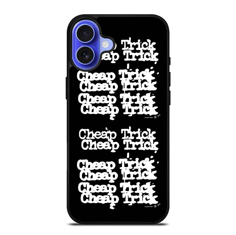 CHEAP TRICK BAND 2 iPhone 16 Plus Case Cover