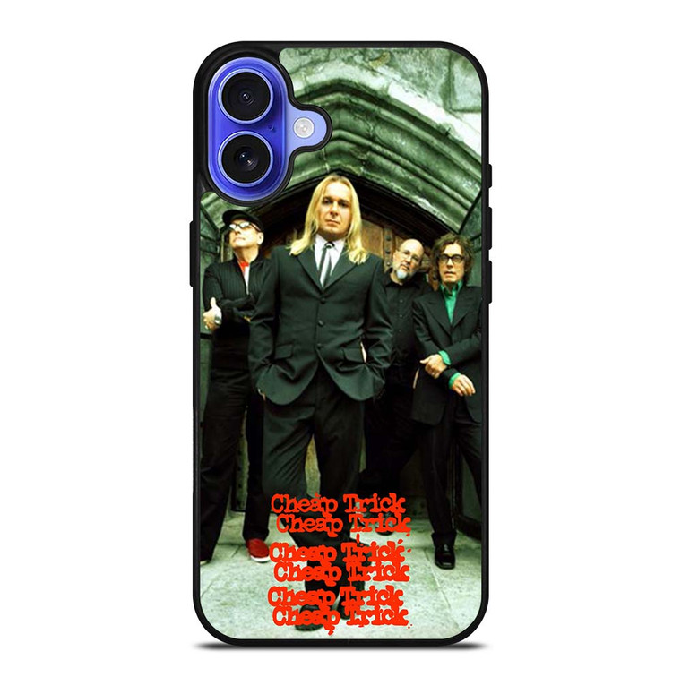 CHEAP TRICK PERSONEL iPhone 16 Plus Case Cover