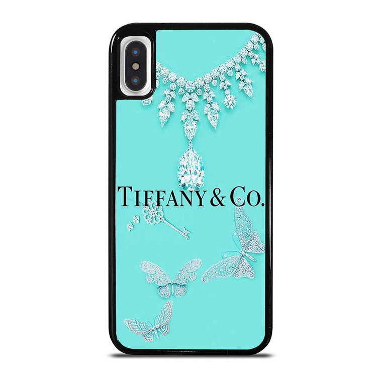 TIFFANY AND CO JEWELRY COLLECTION iPhone X / XS Case Cover