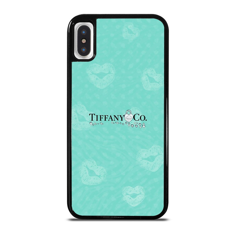 TIFFANY AND CO LIP KISS iPhone X / XS Case Cover