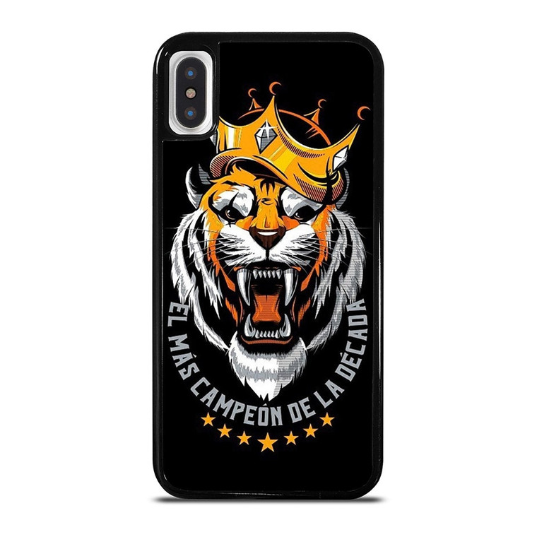 TIGRES UANL FUTBOL MASCOT iPhone X / XS Case Cover