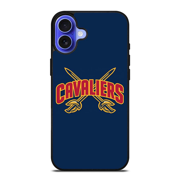 CLEVELAND CAVALIERS LOGO iPhone 16 Plus Case Cover