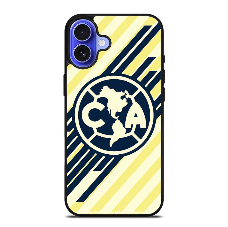 CLUB AMERICA AGUILAS ICON iPhone 16 Plus Case Cover