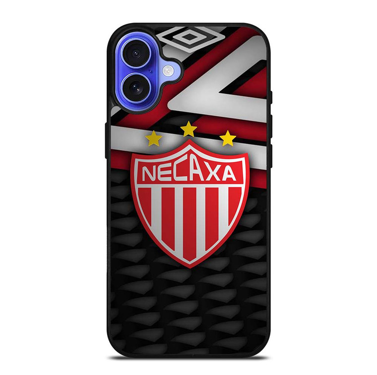 DEPORTIVO NECAXA FC LOGO iPhone 16 Plus Case Cover