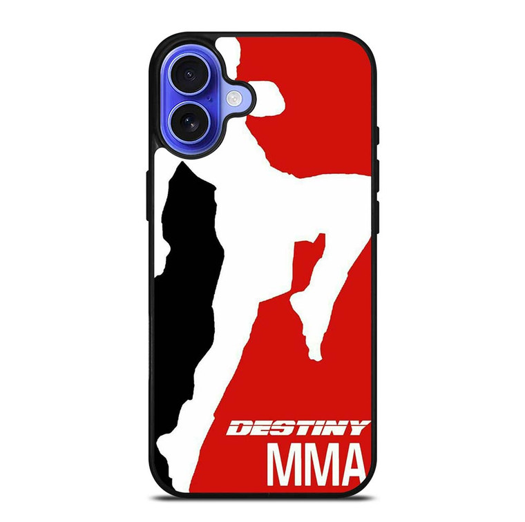 DESTINY MMA MIX MARTIAL ART LOGO iPhone 16 Plus Case Cover