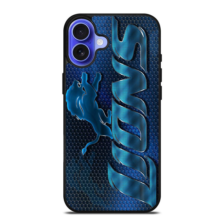 DETROIT LIONS iPhone 16 Plus Case Cover