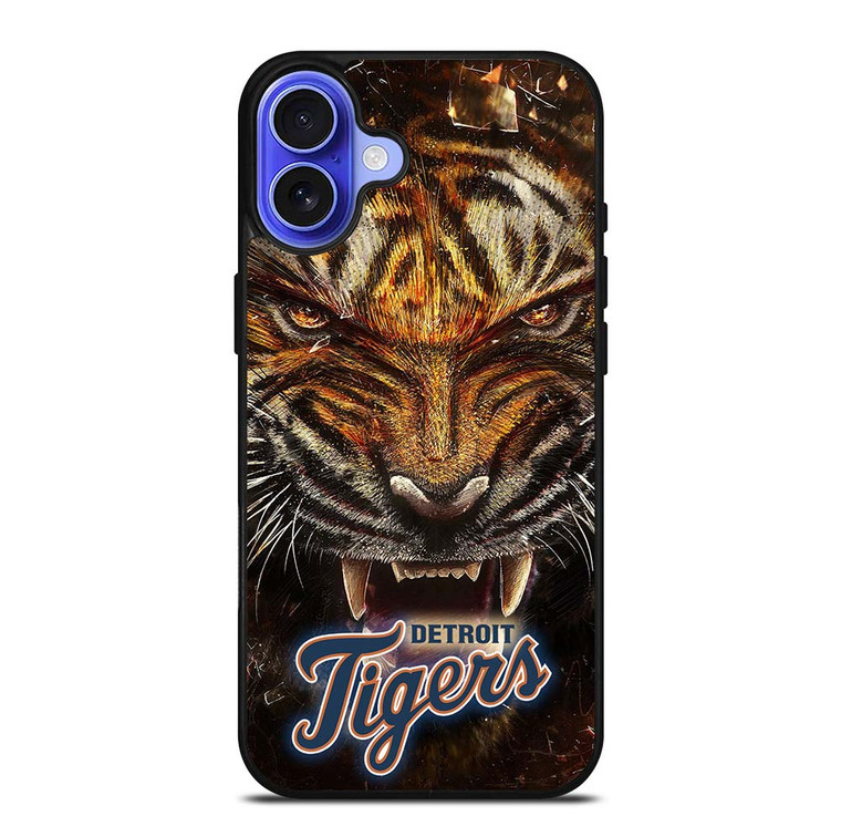 DETROIT TIGERS BASEBALL 2 iPhone 16 Plus Case Cover