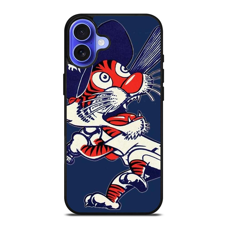 DETROIT TIGERS MASCOT iPhone 16 Plus Case Cover