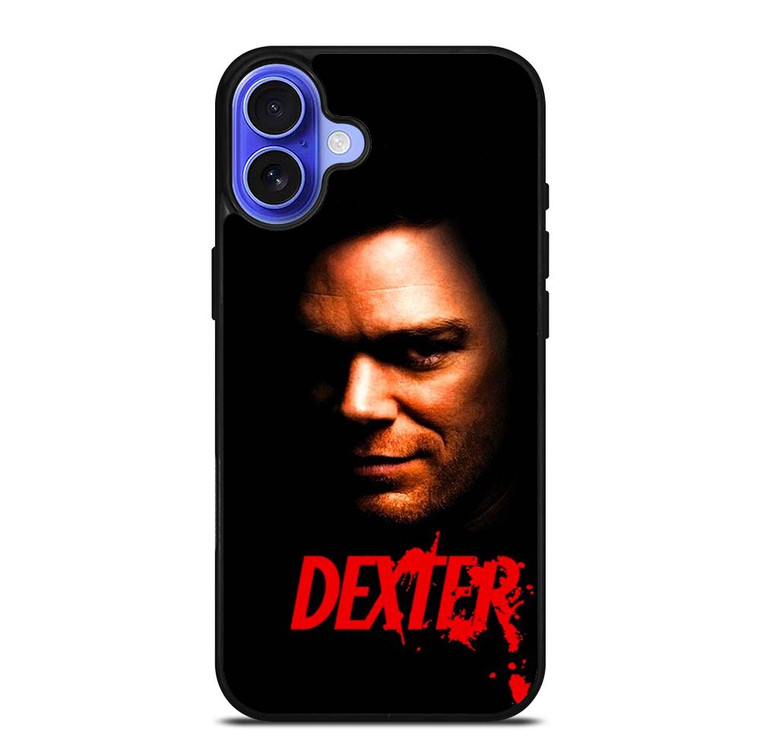 DEXTER iPhone 16 Plus Case Cover