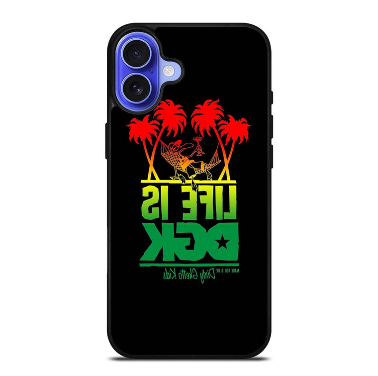 DGK SKATEBOARDING RAINBOW LOGO iPhone 16 Plus Case Cover