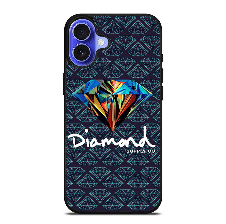 DIAMOND SUPPLY CO iPhone 16 Plus Case Cover