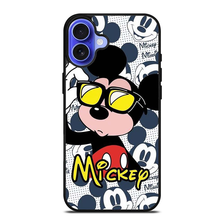 DISNEY MICKEY MOUSE COOL iPhone 16 Plus Case Cover
