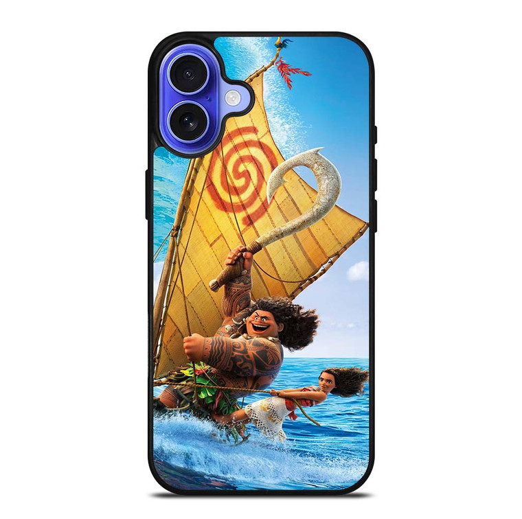 DISNEY MOANA iPhone 16 Plus Case Cover