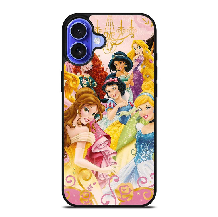 DISNEY PRINCESS iPhone 16 Plus Case Cover