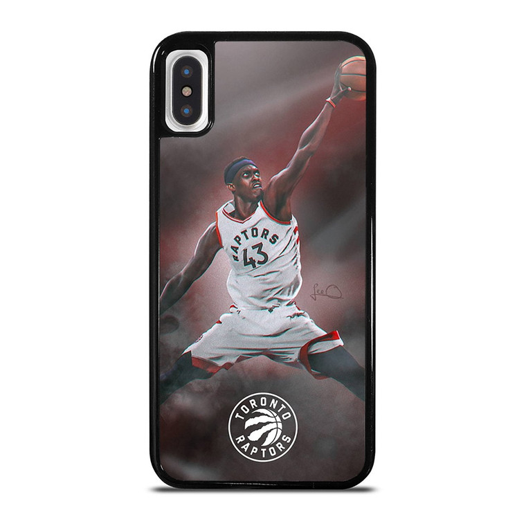 TORONTO RAPTORS PASCAL SIAKAM iPhone X / XS Case Cover