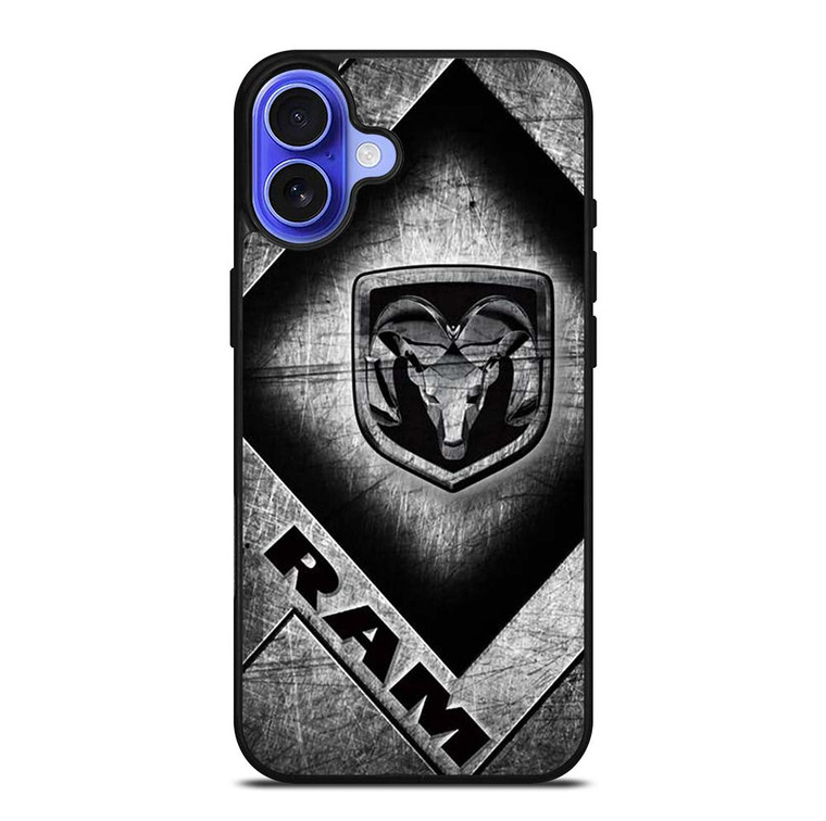 DODGE RAM NEW LOGO iPhone 16 Plus Case Cover