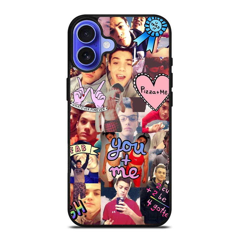 DOLAN TWINS COLLAGE 3 iPhone 16 Plus Case Cover