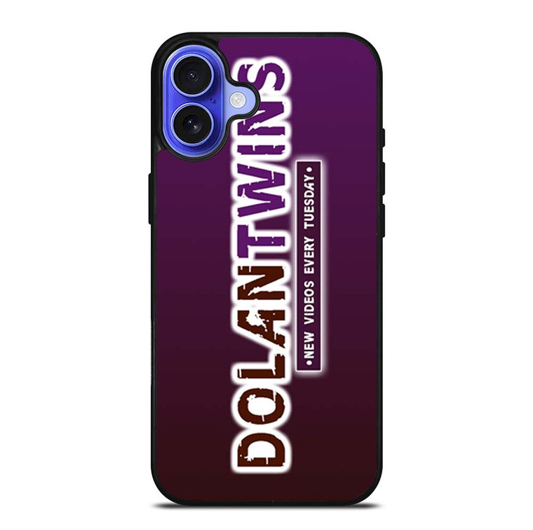 DOLAN TWINS TUESDAY iPhone 16 Plus Case Cover