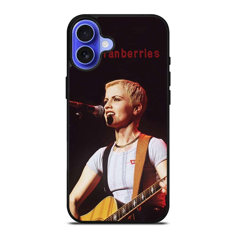 DOLORES O'RIORDAN THE CRANBERRIES iPhone 16 Plus Case Cover