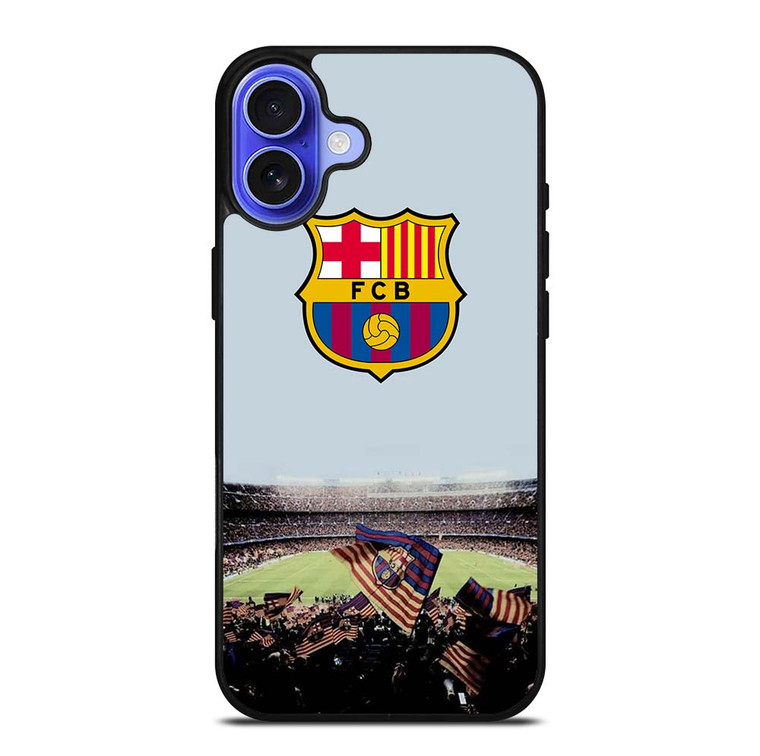 FC BARCELONA FOOTBALL iPhone 16 Plus Case Cover