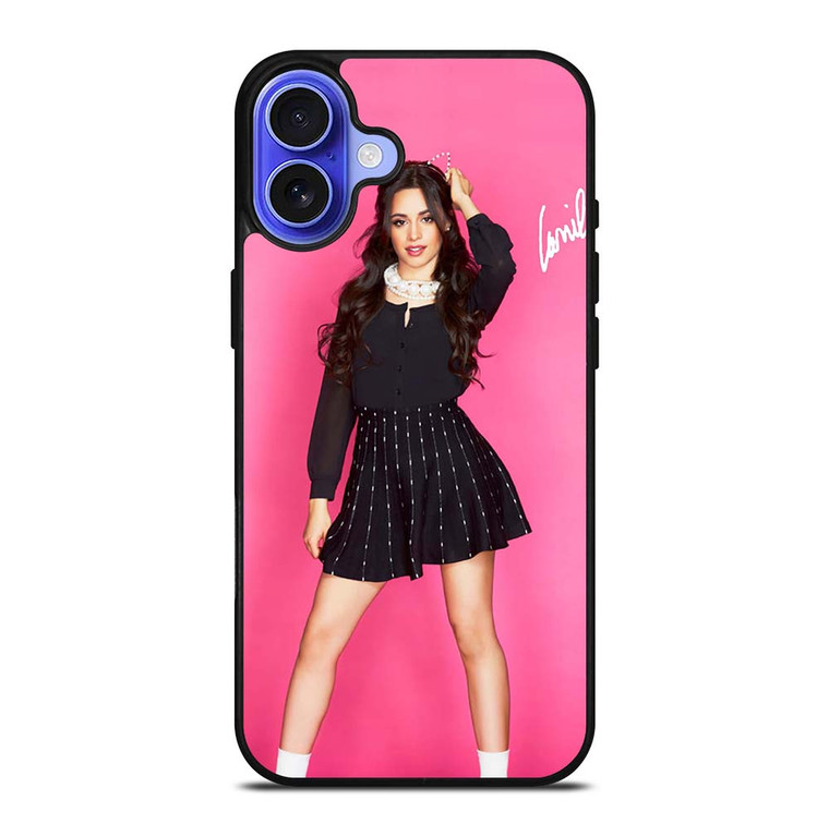 FIFTH HARMONY CAMILA CABELLO iPhone 16 Plus Case Cover