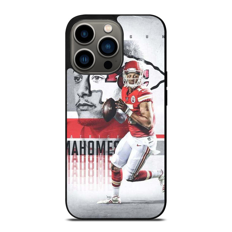 PATRICK MAHOMES KANSAS CITY CHIEFS NFL iPhone 13 Pro Case Cover
